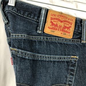 Mens Levis 559 W 38 L 32